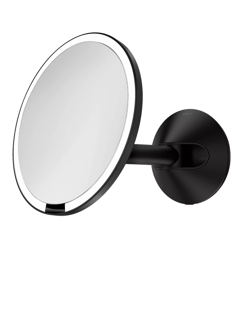 Simplehuman sensor mirror wall mounted 5x magnification, imported from the UK