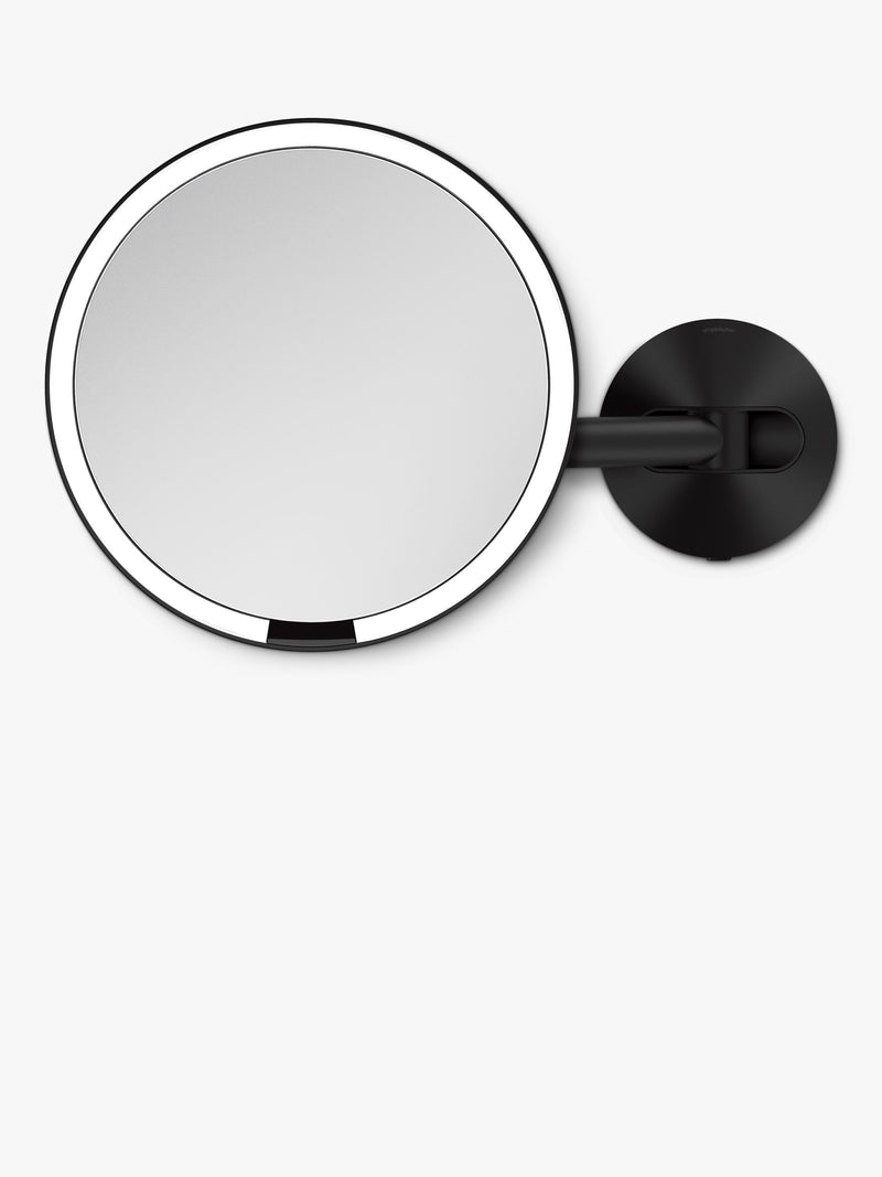 Simplehuman sensor mirror wall mounted 5x magnification, imported from the UK