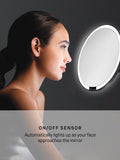 Simplehuman sensor mirror wall mounted 5x magnification, imported from the UK