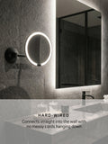 Simplehuman sensor mirror wall mounted 5x magnification, imported from the UK