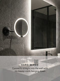 Simplehuman sensor mirror wall mounted 5x magnification, imported from the UK