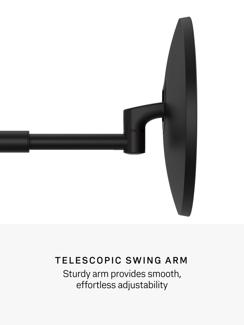 Simplehuman sensor mirror wall mounted 5x magnification, imported from the UK