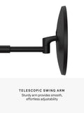 Simplehuman sensor mirror wall mounted 5x magnification, imported from the UK