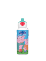 John Lewis Mepal Peppa Pig Leak-Proof Pop Up Drinks Bottle, 400ml- Buy online at McGrocer
