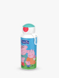 Mepal Peppa Pig pop-up drinks bottle 400ml (British brand)