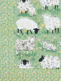 Ulster Weavers sheep print cotton tea towels set of 2, imported from the UK