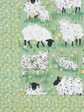 Ulster Weavers sheep print cotton tea towels set of 2, imported from the UK