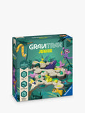 GraviTrax Jungle marble run 100-piece set - British product