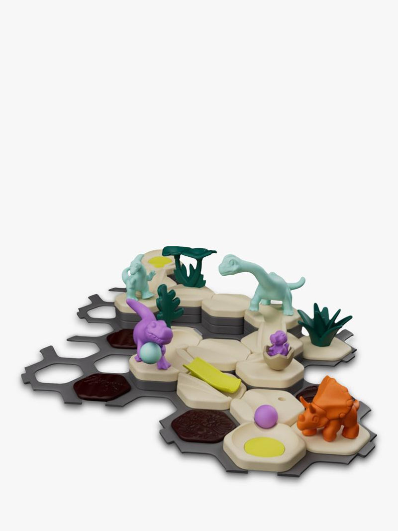 GraviTrax Junior dinosaur marble run starter set (British brand)