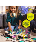 GraviTrax Junior dinosaur marble run starter set (British brand)