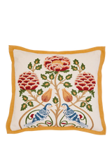John Lewis Morris & Co. Seasons Indigo Scatter Cushion 45x45cm- Buy online at McGrocer