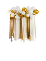 John Lewis Hootyballoo Metallic Streamer Party Backdrop Gold Party Decorations Pack- Buy online at McGrocer