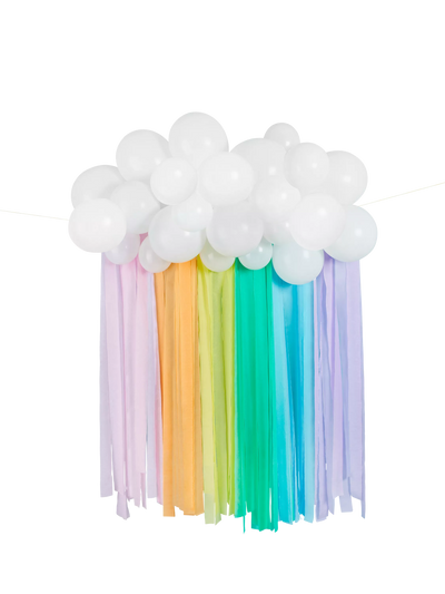 Hootyballoo Rainbow Streamer Party Backdrop Multi Party Decorations