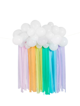 John Lewis Hootyballoo Rainbow Streamer Party Backdrop Multi Party Decorations- Buy online at McGrocer