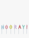 Pack of 7 Cake Candles for Celebrations