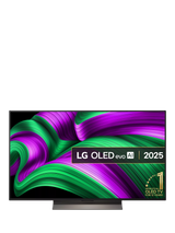 John Lewis LG OLED evo HDR 4K Ultra HD Smart AI TV 2025 48 inch Umber Brown- Buy online at McGrocer