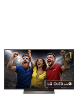 John Lewis LG OLED evo HDR 4K Ultra HD Smart AI TV 2025 48 inch Umber Brown- Buy online at McGrocer