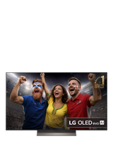 John Lewis LG OLED55C56LB 4K OLED evo Smart TV, 55 inch, Umber Brown- Buy online at McGrocer