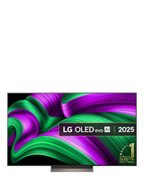 John Lewis LG OLED55C56LB 4K OLED evo Smart TV, 55 inch, Umber Brown- Buy online at McGrocer