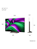 LG OLED TV C5 55 inch - British product
