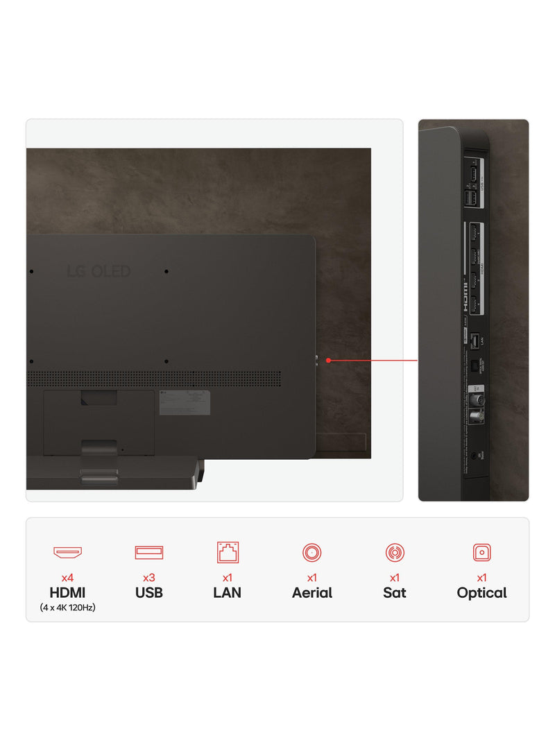 LG OLED TV C5 55 inch - British product