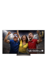 John Lewis LG OLED65C56LB OLED evo 4K Ultra HD Smart TV, 65 inch, Umber Brown- Buy online at McGrocer