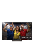 LG OLED TV C5 65 inch, imported from the UK