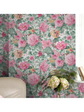 Laura Ashley Rose wallpaper, UK version