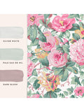 Laura Ashley Rose wallpaper, UK version