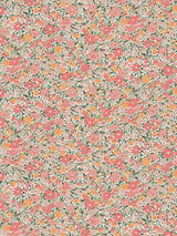 John Lewis Laura Ashley Loveston Wallpaper Coral Pink 10m x 52cm- Buy online at McGrocer