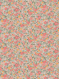 Laura Ashley Loveston wallpaper coral pink L10m x W52cm - British product