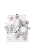 Bumbles & Boo Little Elephant Adventures baby hamper - British product