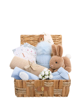 John Lewis Bumbles & Boo Little Waves Baby Boy Hamper with Personalised Card- Buy online at McGrocer