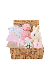 John Lewis Bumbles & Boo Marshmallow Dreams Baby Hamper with Personalised Card- Buy online at McGrocer