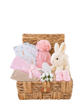 Bumbles & Boo Marshmallow Dreams baby hamper with personalised card (British brand)