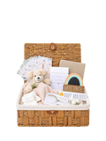 Bumbles & Boo mum-to-be gift hamper with personalised card, imported from the UK