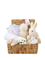 John Lewis Bumbles & Boo Soft as Snow Baby Hamper- Buy online at McGrocer