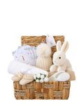 Bumbles & Boo baby hamper with personalised card (British brand)