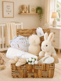 Bumbles & Boo baby hamper with personalised card (British brand)