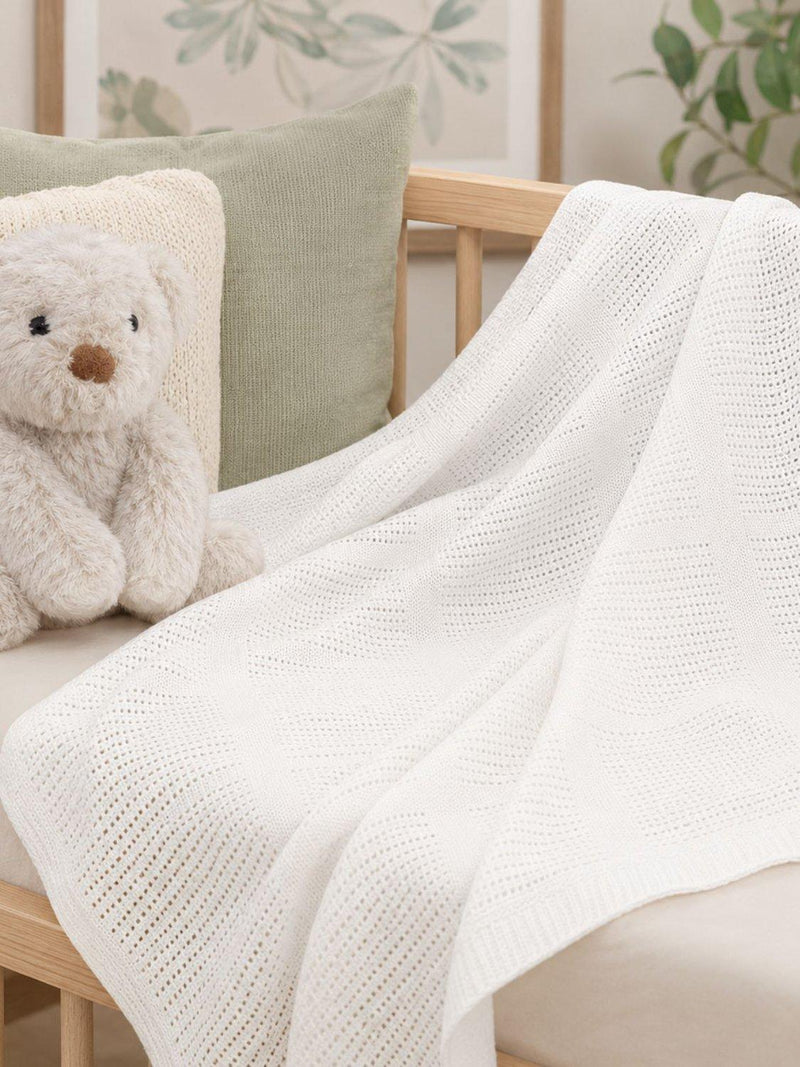 Bumbles & Boo baby hamper with personalised card (British brand)