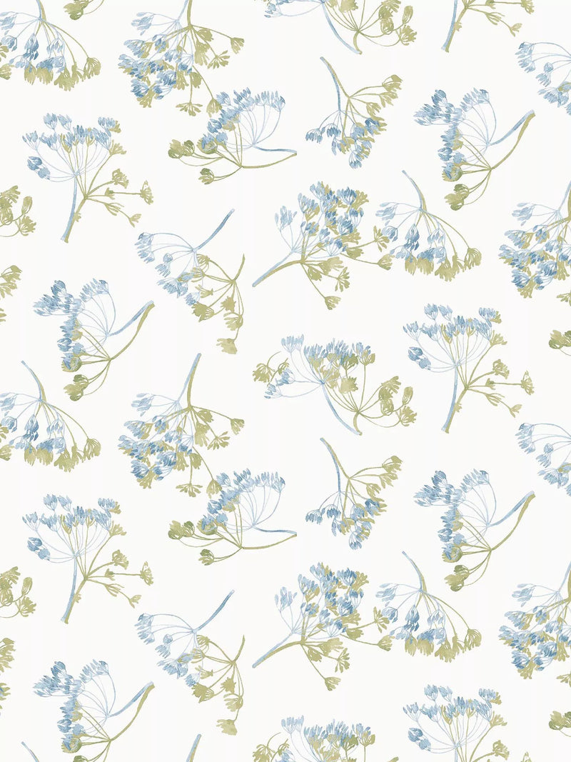 Laura Ashley Avonbury Hedgerow Green wallpaper - British product