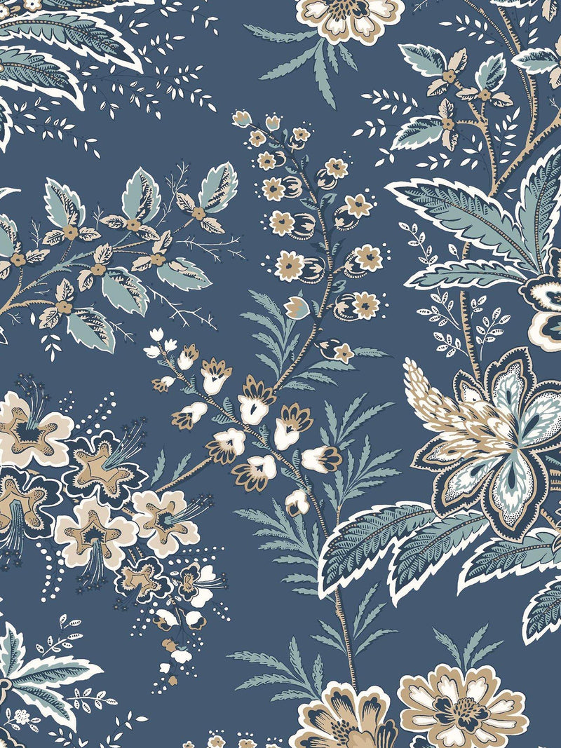 Laura Ashley Marlbrook wallpaper print, UK version