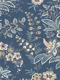 Laura Ashley Marlbrook wallpaper print, UK version
