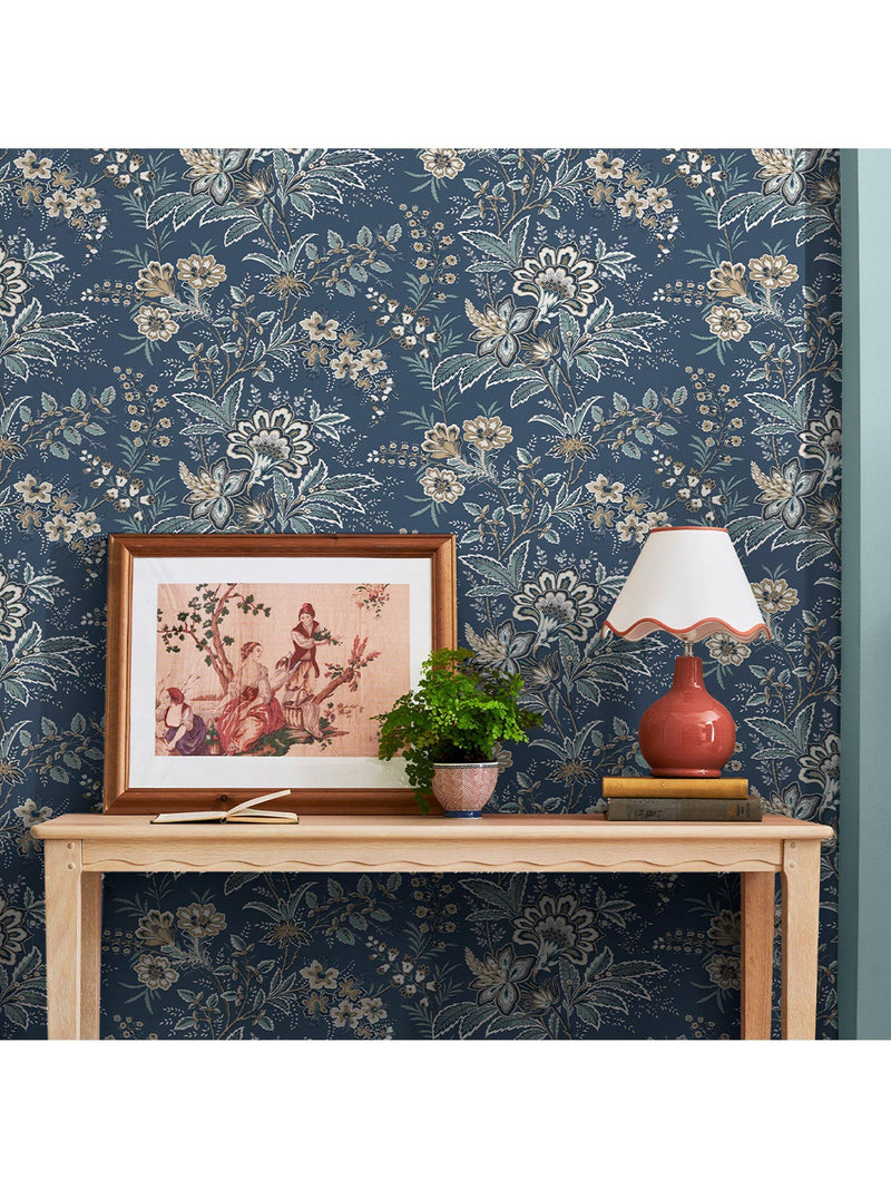 Laura Ashley Marlbrook wallpaper print, UK version