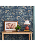 Laura Ashley Marlbrook wallpaper print, UK version