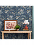 Laura Ashley Marlbrook wallpaper print, UK version