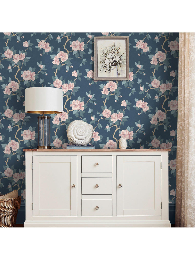 Laura Ashley Maya wrapping paper, UK version