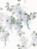 Laura Ashley Mirabelle wallpaper Pale Seaspray, UK version