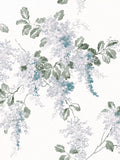 Laura Ashley Mirabelle wallpaper Pale Seaspray, UK version