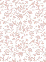 John Lewis Laura Ashley Shepherds Purse Dark Blush Wallpaper 10m x 52cm- Buy online at McGrocer